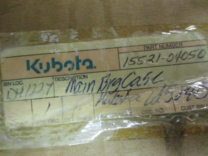 Main Crank Bearing Case for Kubota L185 L235 L345 (OEM 15521-04050)