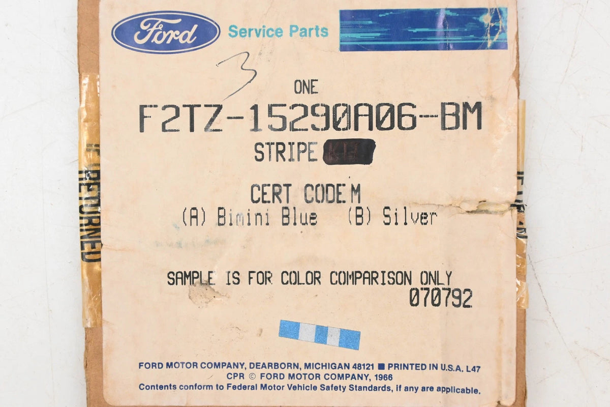 Stripe Decal for Ford (F2TZ-15290A06-BM)