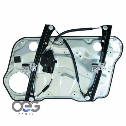 Window Regulator for Volkswagen Golf (1999–2010) Front Left 1J4837461D 740-924