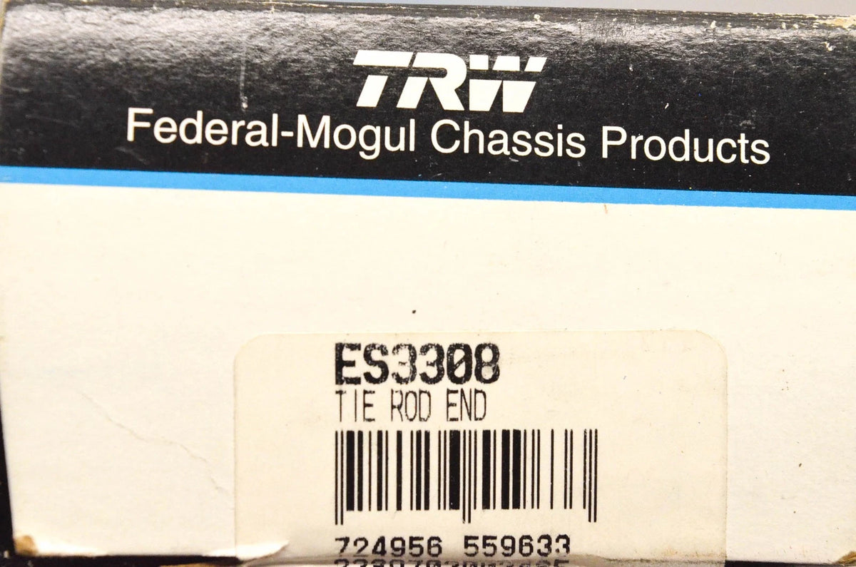 Tie Rod End Kit for Federal Mogul ES3308 (NOS)