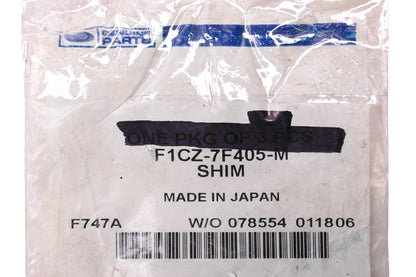 OEM Shim for Ford F1CZ-7F405-M (NOS)