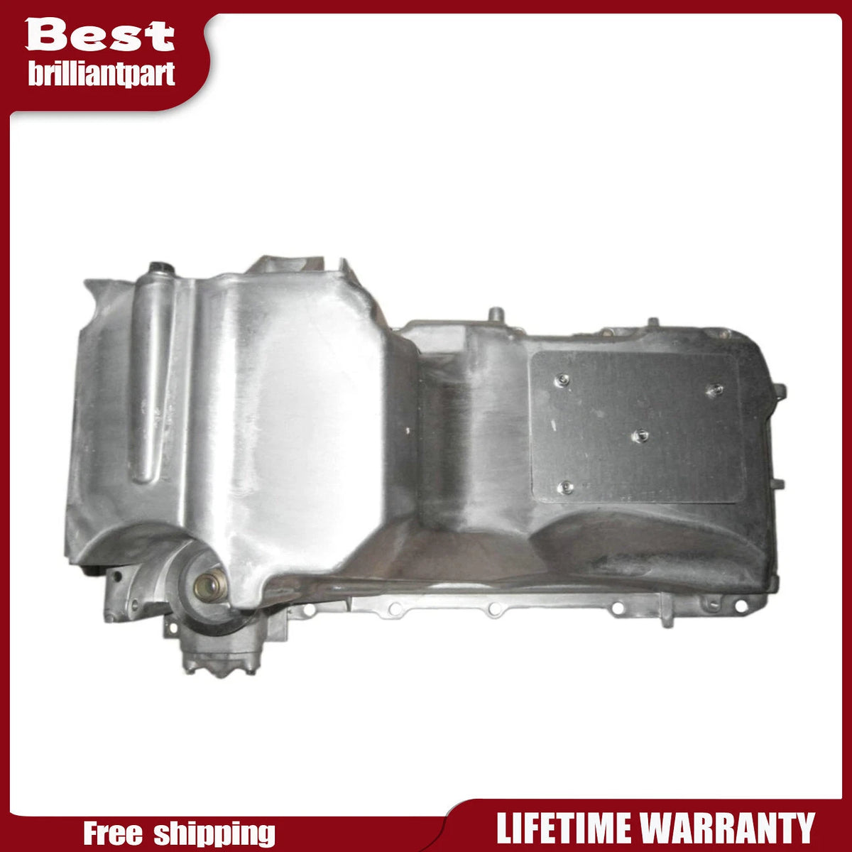 Engine Oil Pan with Gasket for Cadillac Chevrolet Silverado GMC Sierra 1500 2500 (2007–2019)