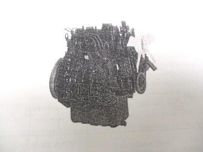Illustrated Parts List for Kubota D905-B Ransomes Diesel Engine (1,2)