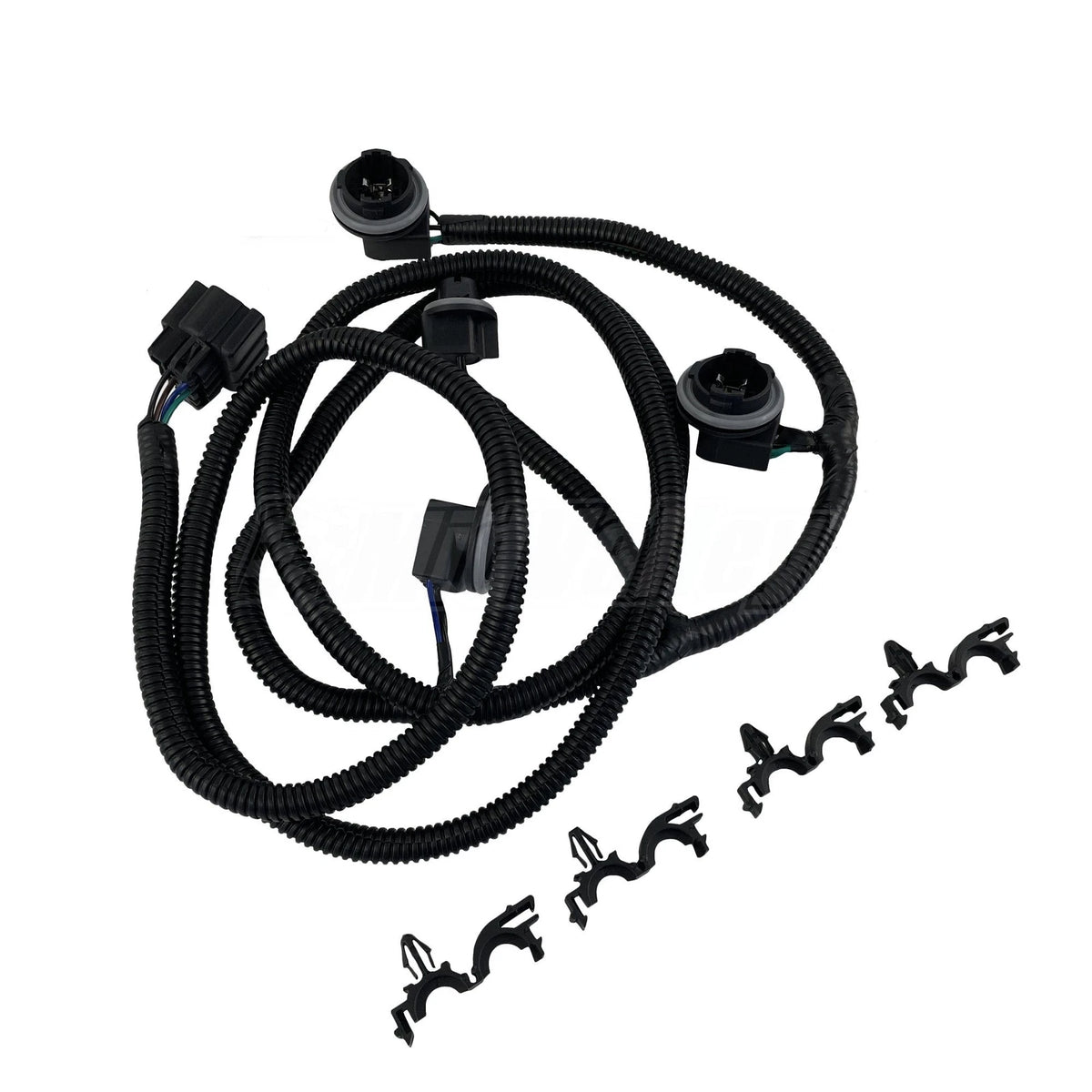 Tail Light Wiring Harness Right for GMC Sierra 1500 2500 3500 (2007–2014) 25958497