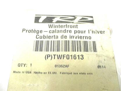 TWF01613 Winterfront for International ProStar