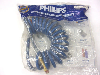 Coiled Air Hose 15' for Phillips 11-3180 (Service)
