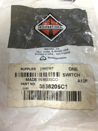 Momentary SPST Switch for International (3858205C1)