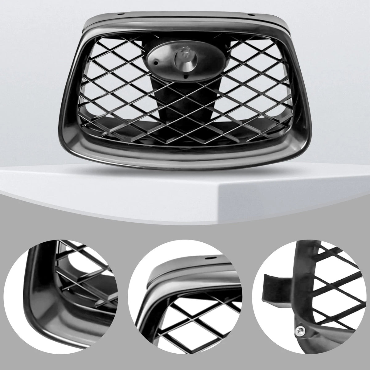 Front Grille Assembly for Subaru Impreza (2006–2007) SU1200133 35724GV