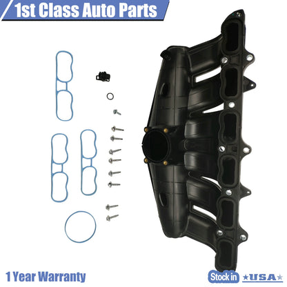 Intake Manifold w/Gaskets for Buick Rainier, Chevy Envoy, GMC Envoy, Isuzu, Saab (615-567)