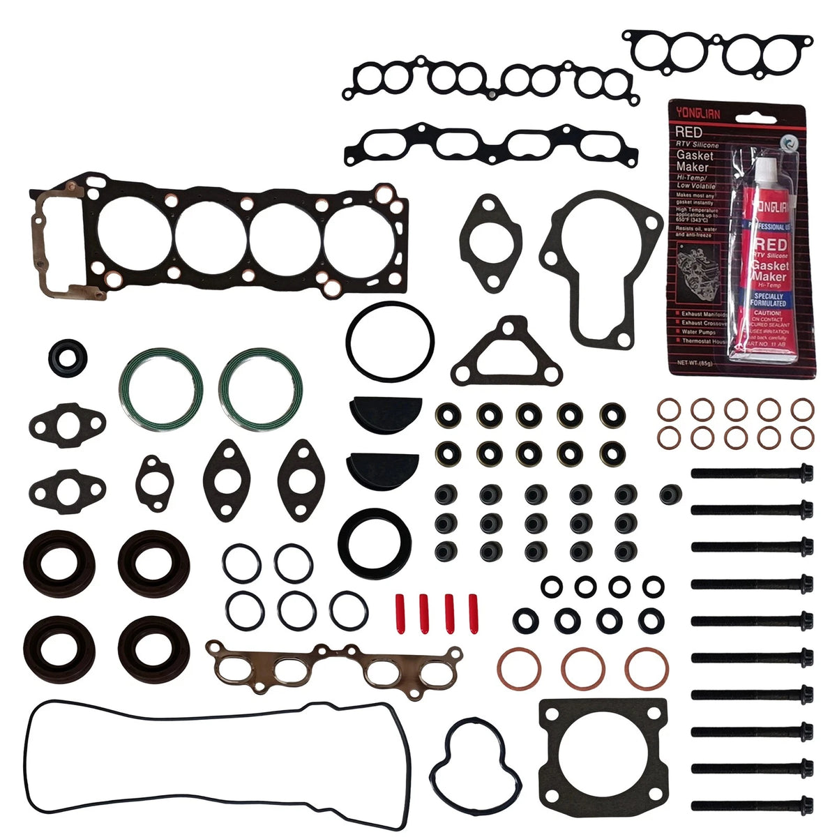 Head Gasket Set with Bolts for Toyota Tacoma T100 4Runner (1995–2004)