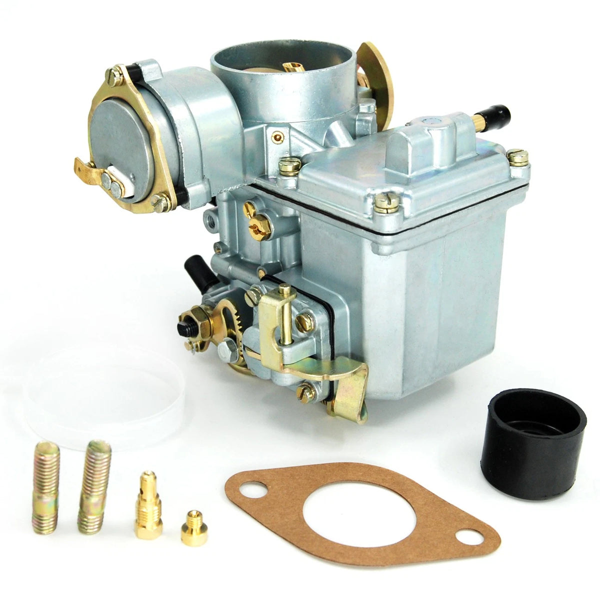 34 Pict-3 Carburetor with 12V Electric Choke for Volkswagen Beetle Transporter (1967–1979)