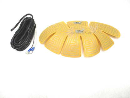 Replacement Heated Mirror Lens with Gasket for 52-300