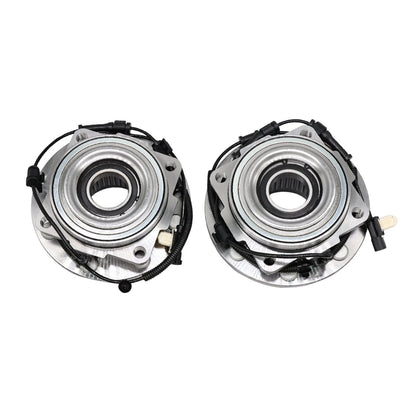 2X Front Wheel Hub Bearing for Ford F-250 F-350 Super Duty (2011–2016)