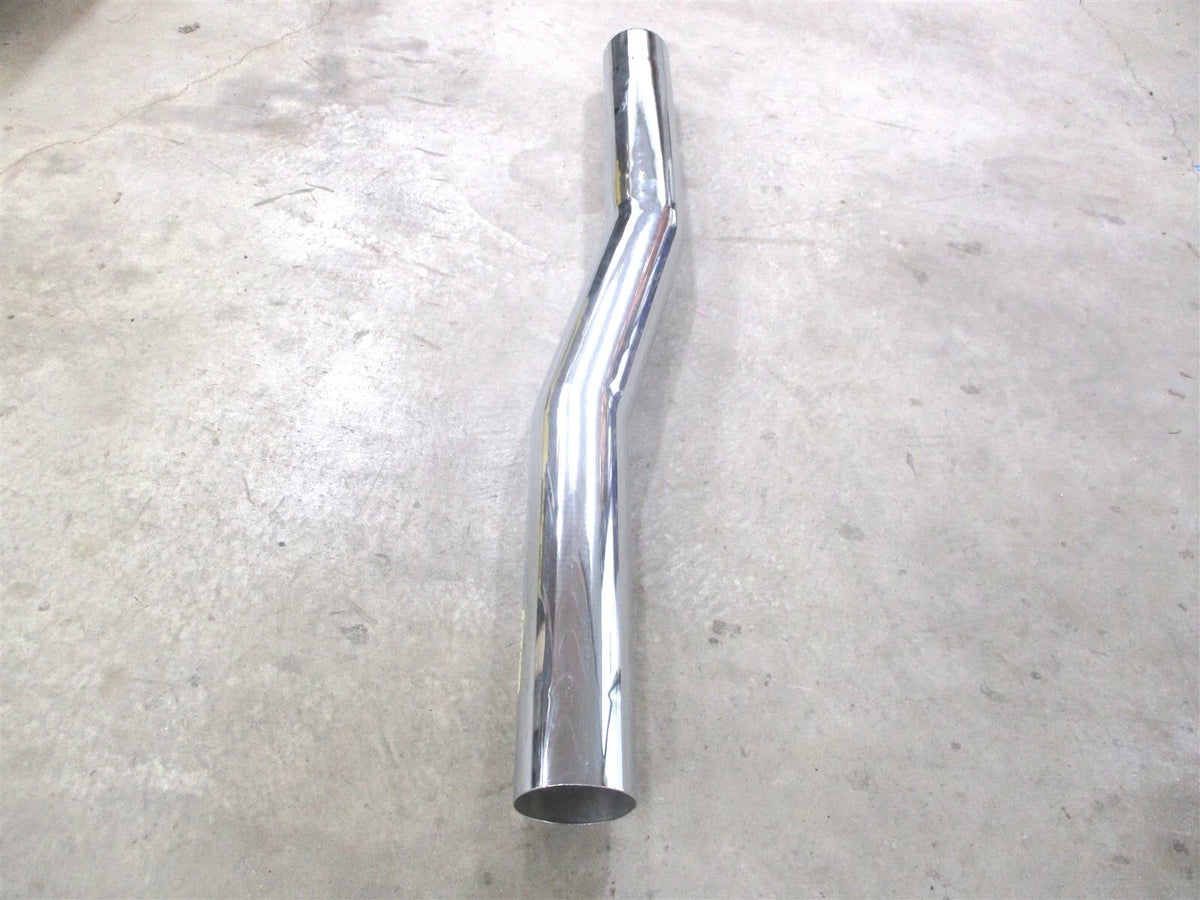 Chrome Tail Pipe for International 9700, 9600 (1990–1999) 1611621C1