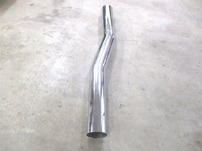 Chrome Tail Pipe for International 9700, 9600 (1990–1999) 1611621C1