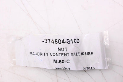 Axle Nut for Ford (374504-S100)