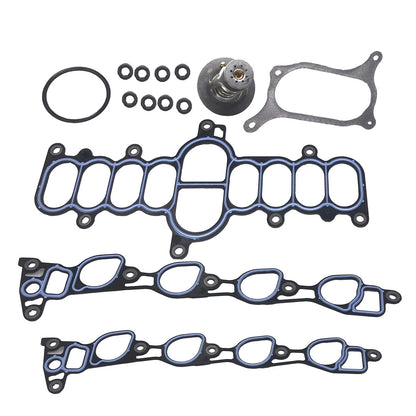 Engine Intake Manifold Gasket Set for Ford F-150, Expedition, Lobo, Lincoln, Mercury