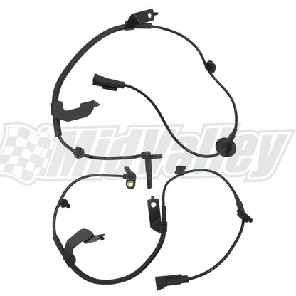 2X ABS Wheel Speed Sensor for Jeep Compass Patriot (2007–2017)