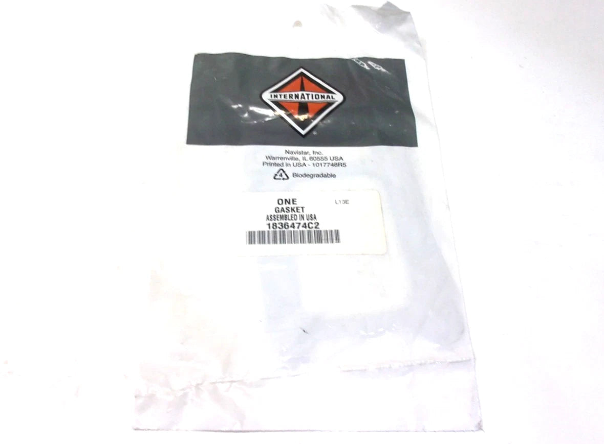 Turbo Mounting Gasket for International DT466 DT530 (1836474C1, 1836474C2)