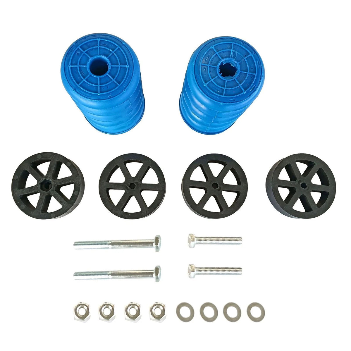 Rear Blue Suspension Helper Spring for RAM ProMaster 1500 2500 3500 (2014–2021)