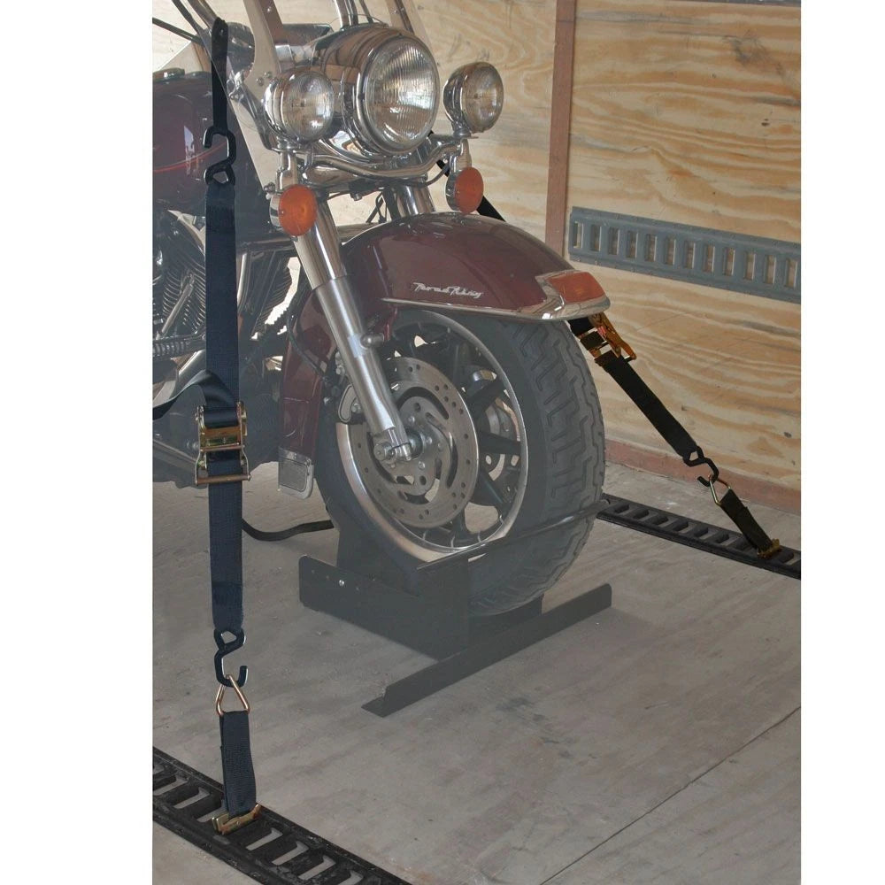 16-Piece E-Track Tie-Down Kit for Motorcycles (Universal)
