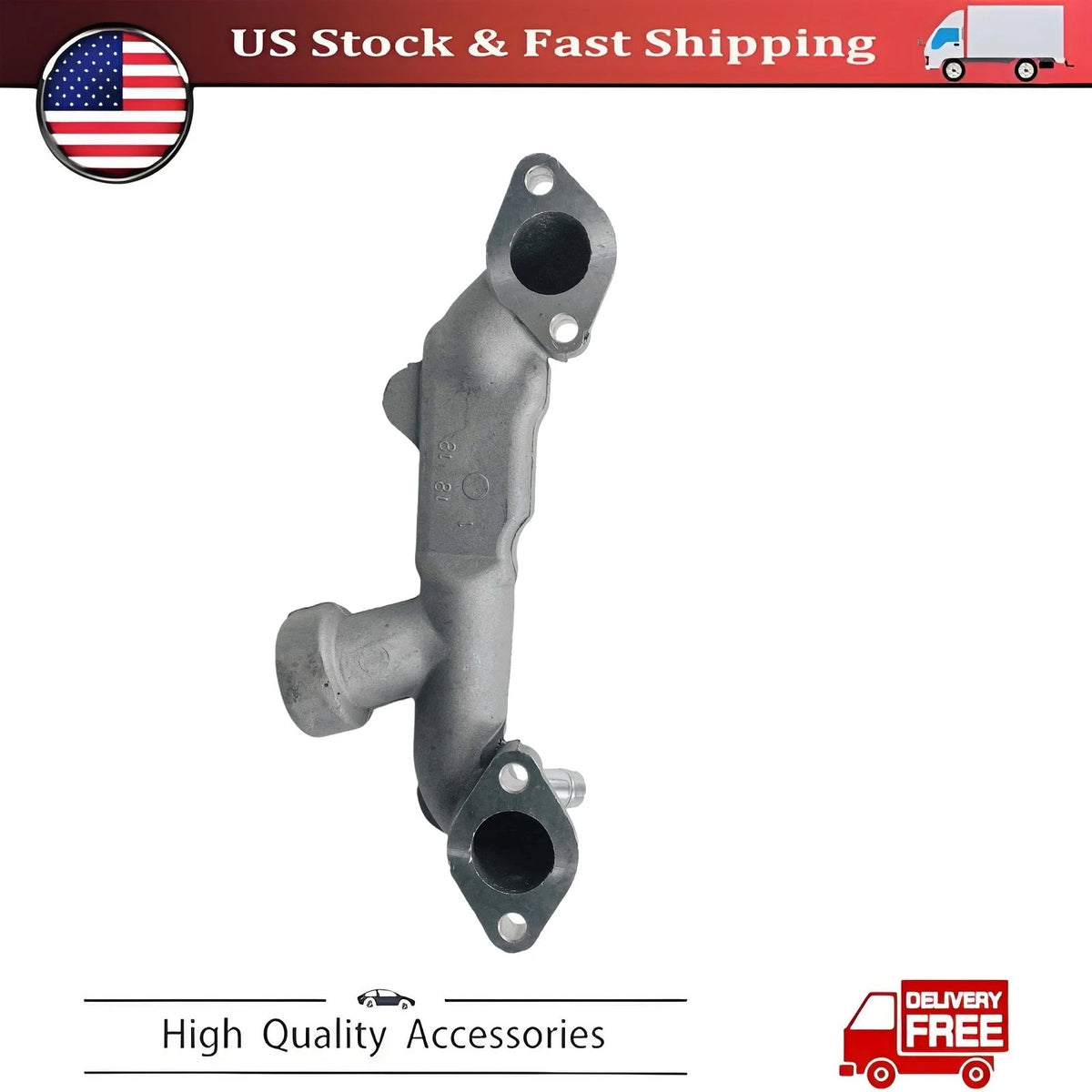 Cylinder Head Water Pipe for Mitsubishi Montero Limited (2003–2006) 1305A154