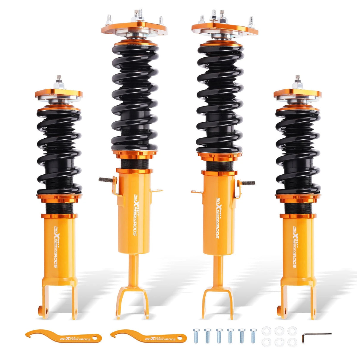 24 Level Damper Coilovers Lowering Kit for Nissan 350Z Z33 (2003–2008)