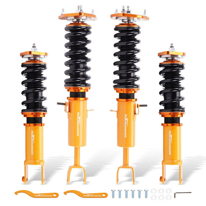 24 Level Damper Coilovers Lowering Kit for Nissan 350Z Z33 (2003–2008)