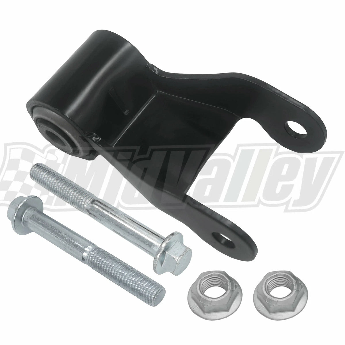 Rear Leaf Spring Shackle Kit for Dodge Ram 1500 2500 (1994–2001)