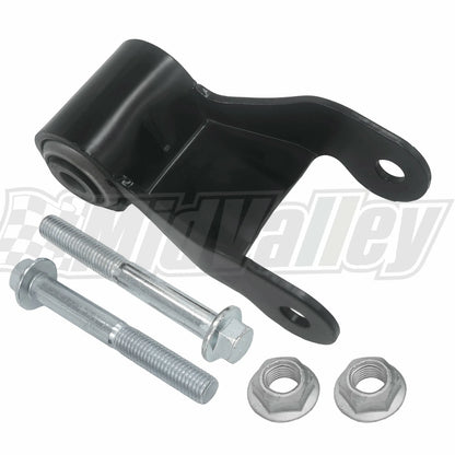 Rear Leaf Spring Shackle Kit for Dodge Ram 1500 2500 (1994–2001)
