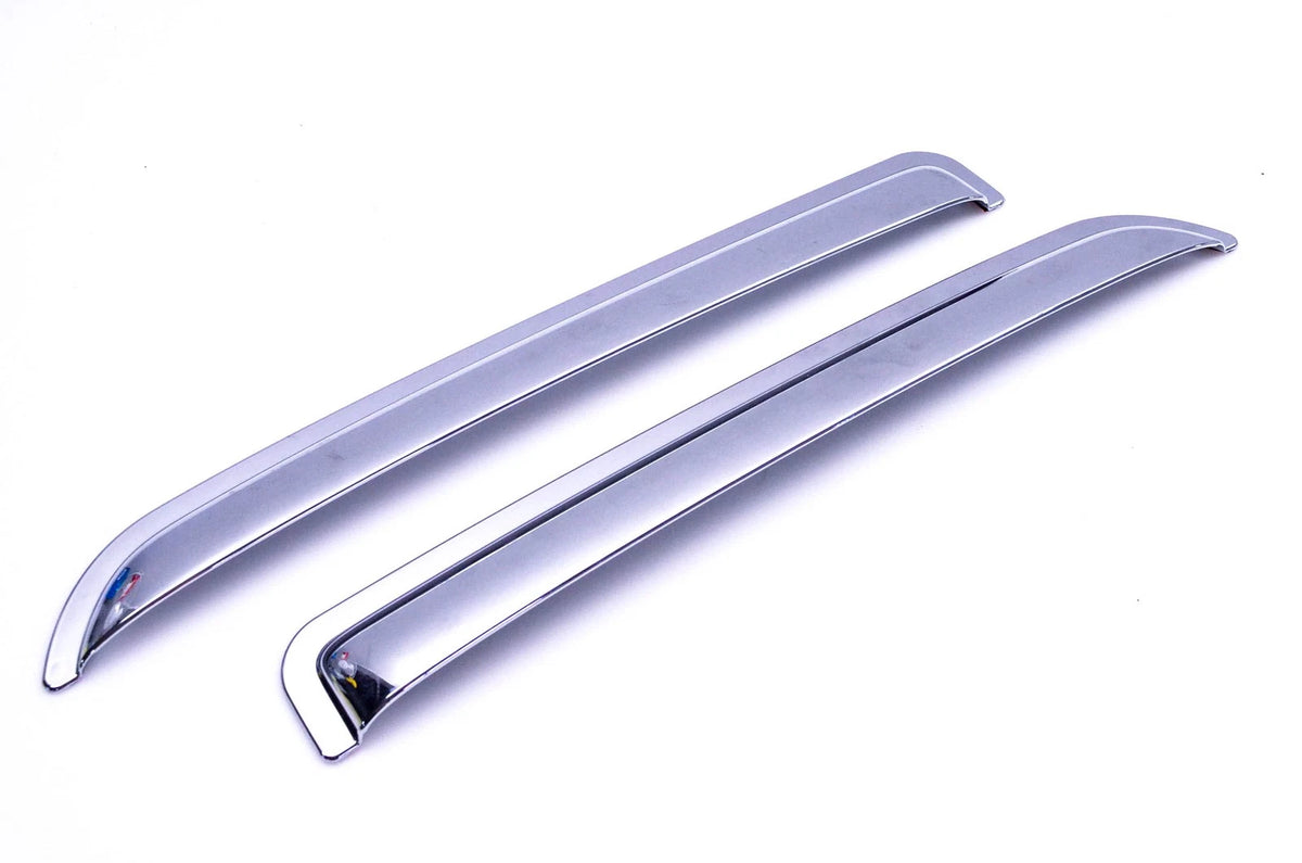Chrome Rear Window Vent Kit for Aftermarket BA94101 (NOS)