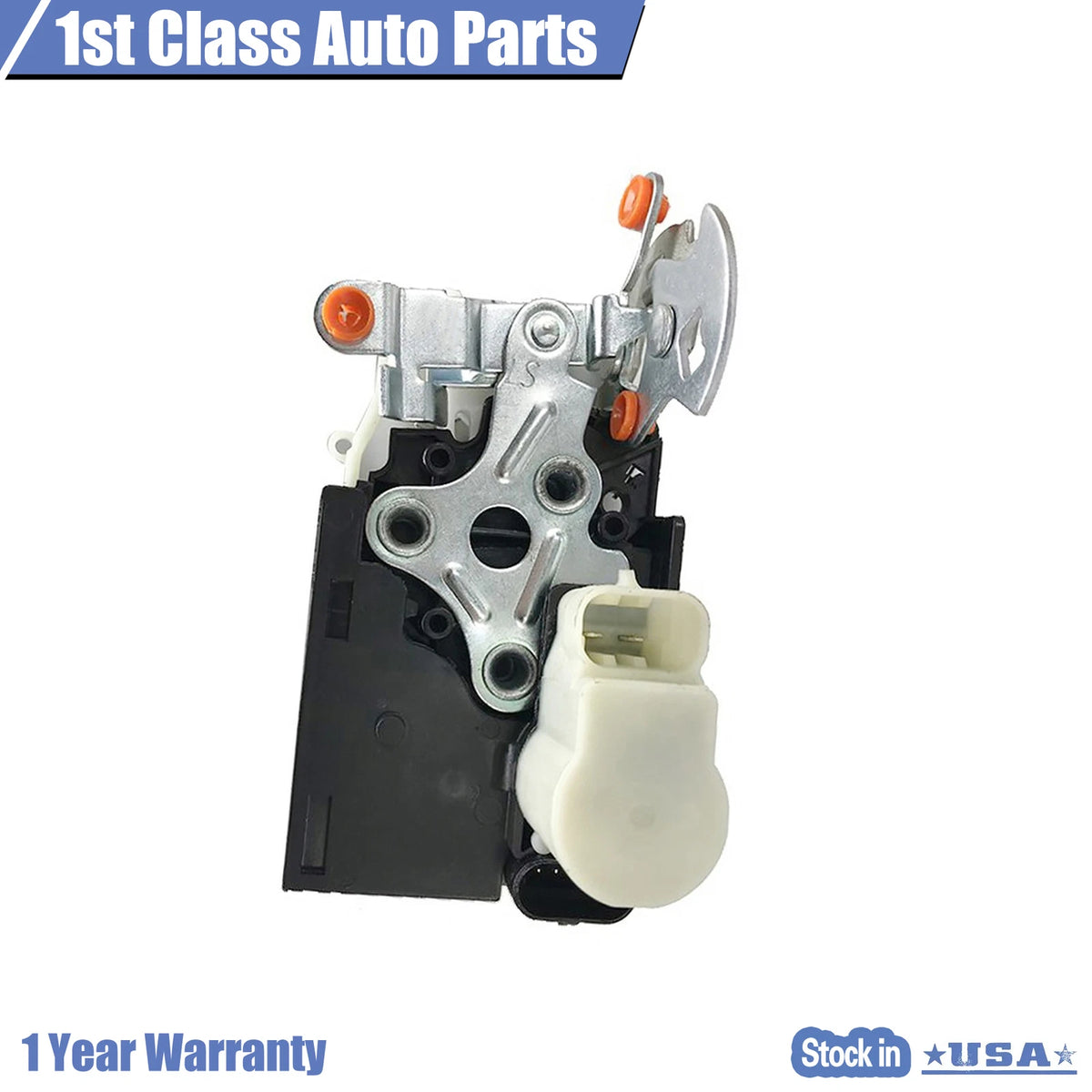 Door Lock Actuator Motor Front Left for Chevrolet Pontiac Montana (2005–2006) 16636575
