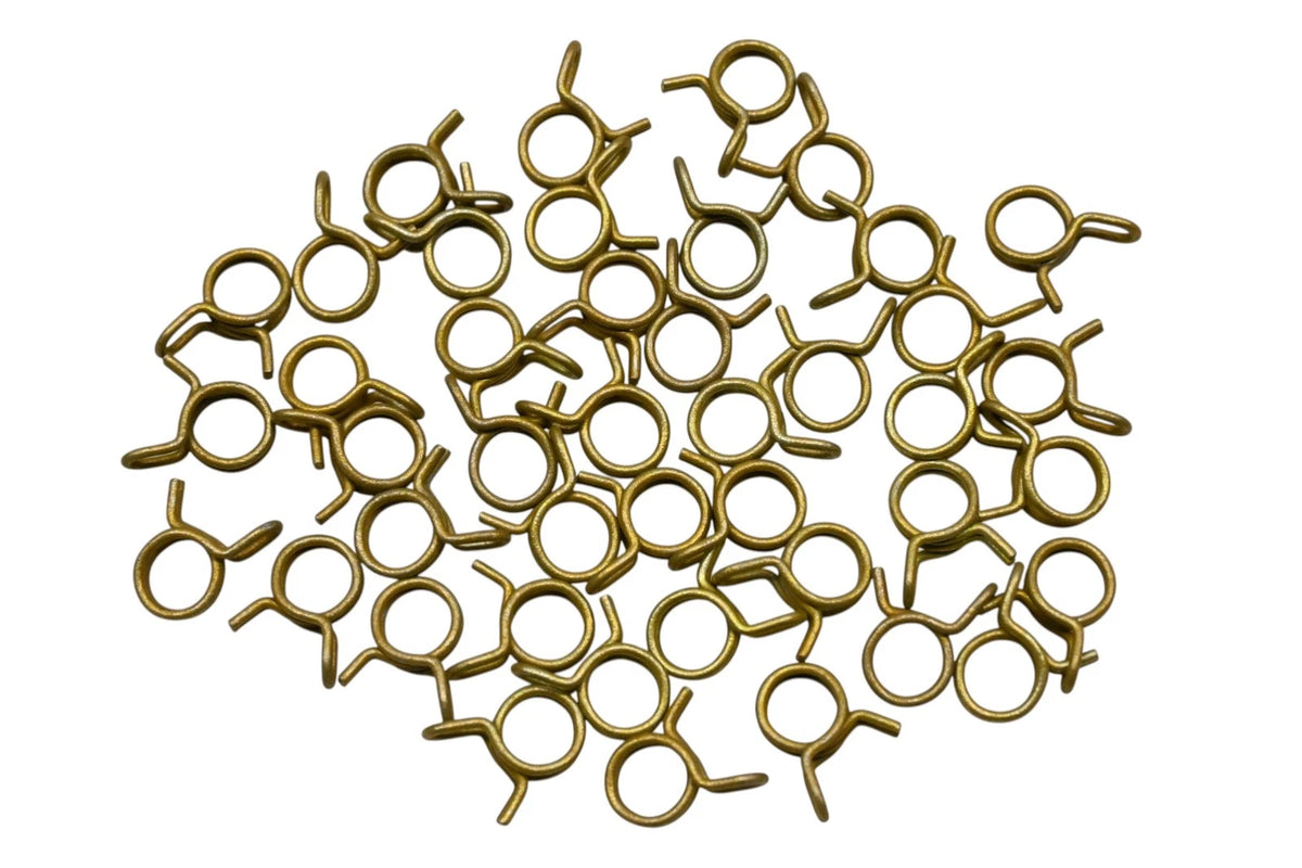43X Double Wire Spring Clamps for Aftermarket DW-6.5ST (NOS)