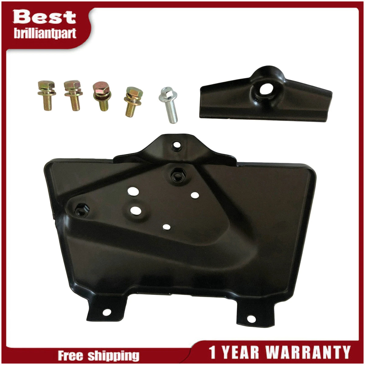 Battery Tray and Hold Down Kit for Chevrolet Camaro Pontiac Firebird (1967–1969)