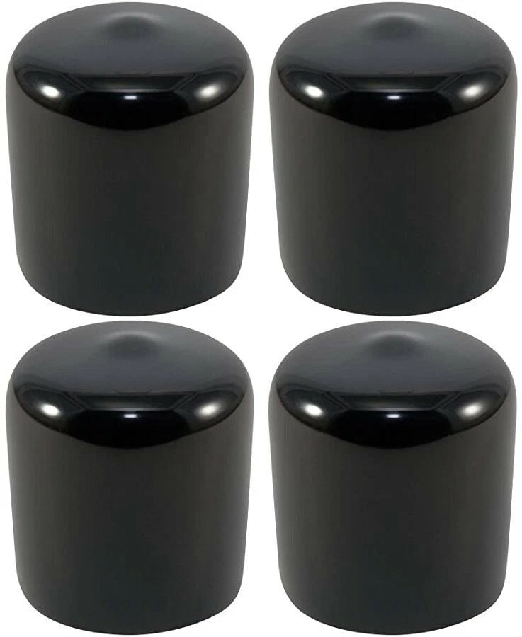 Set of 4 F-CAP Protective Vinyl Caps 3/8" ID x 1/2" Length