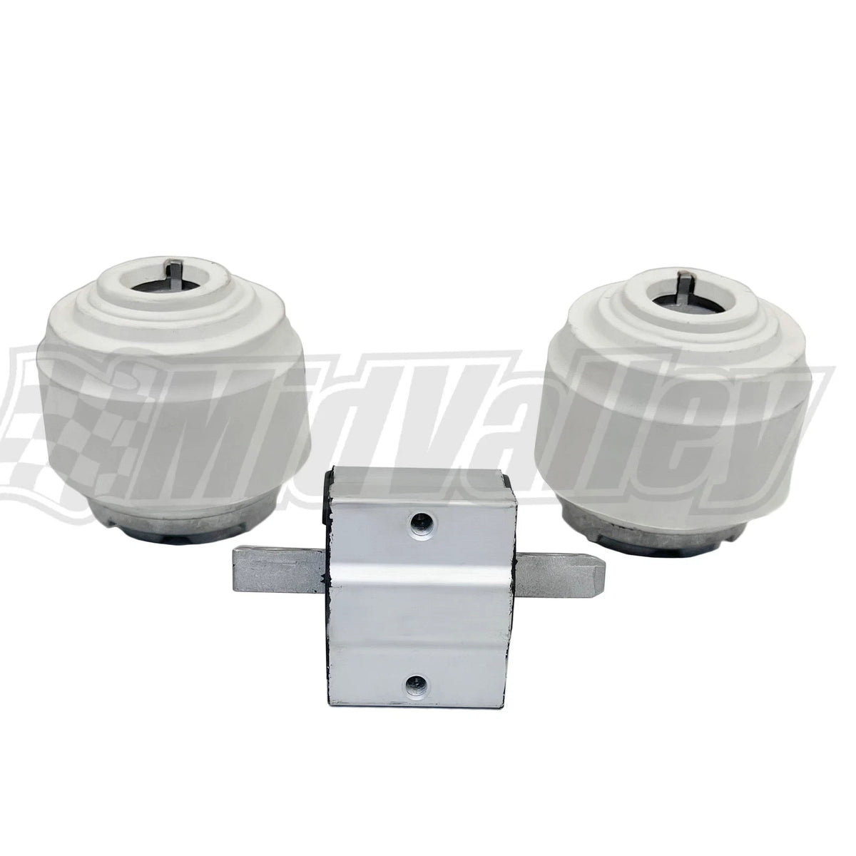 Set of 2 Engine & Transmission Mounts for Mercedes Benz E350 E320 C280 (2006–2009)