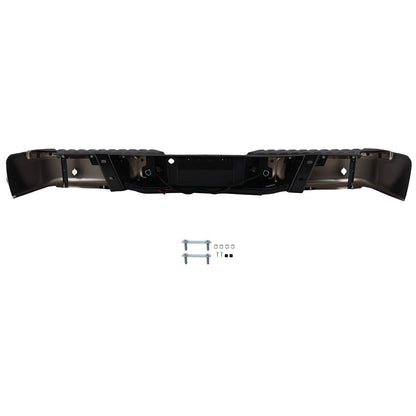 Rear Bumper Chrome Steel 9L3Z17906A-PFM for Ford F150 (2009–2014)