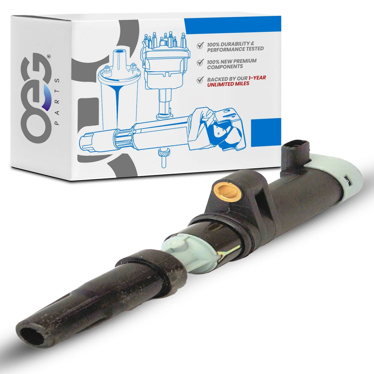 Ignition Coil for Nissan Renault Clio Kangoo Megane (2001–2010)