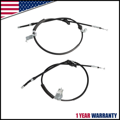 Set of 2 Parking Hand Brake Cables for Honda Civic (1999–2000) & Acura Integra (1994–1998)