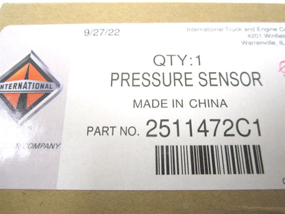 Pressure Sensor for International MaxxForce 7 (2010–2015) 2511472C1 2871960 Q229822