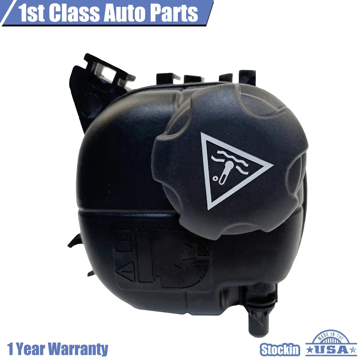 Coolant Overflow Bottle Reservoir Tank w/ Cap for BMW 540i 740i (1996–2003)