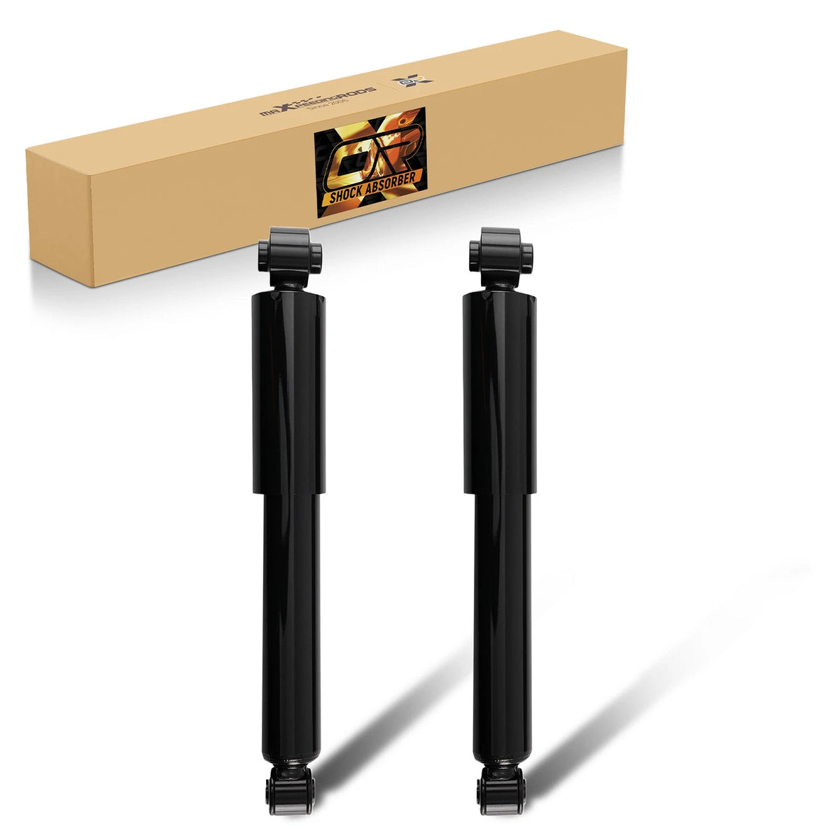 2X Rear Complete Struts Absorbers Assembly for KIA Forte Koup (2014–2016)