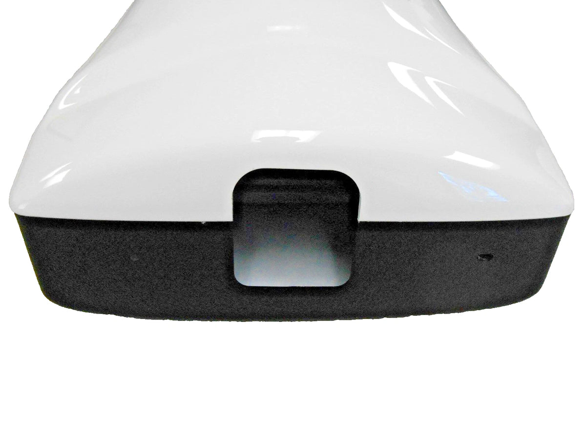 Waterfall Trim with Emblem for GM Corvette C5 (1997–2004) - Arctic White