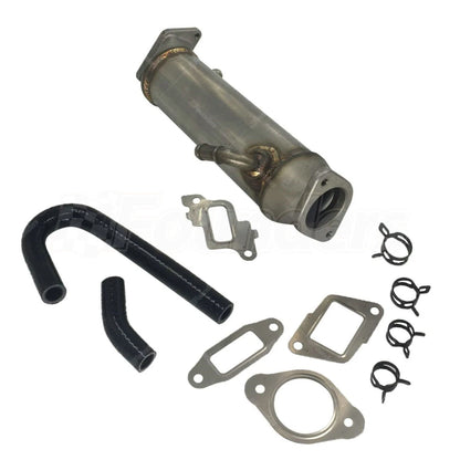 Stainless EGR Cooler Line for Chevrolet C4500 GMC Duramax Turbo Diesel (2003–2009)