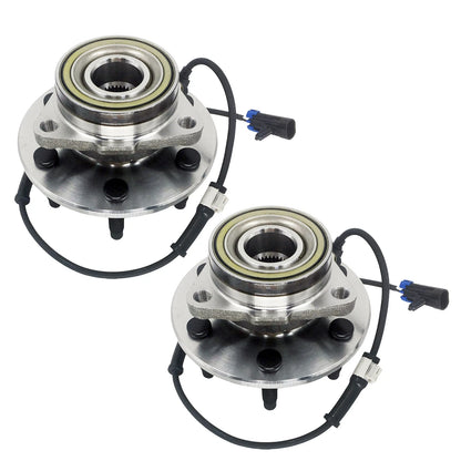 2X Front Wheel Hub Bearing Kit for Chevrolet Express 1500 GMC (1999–2014)