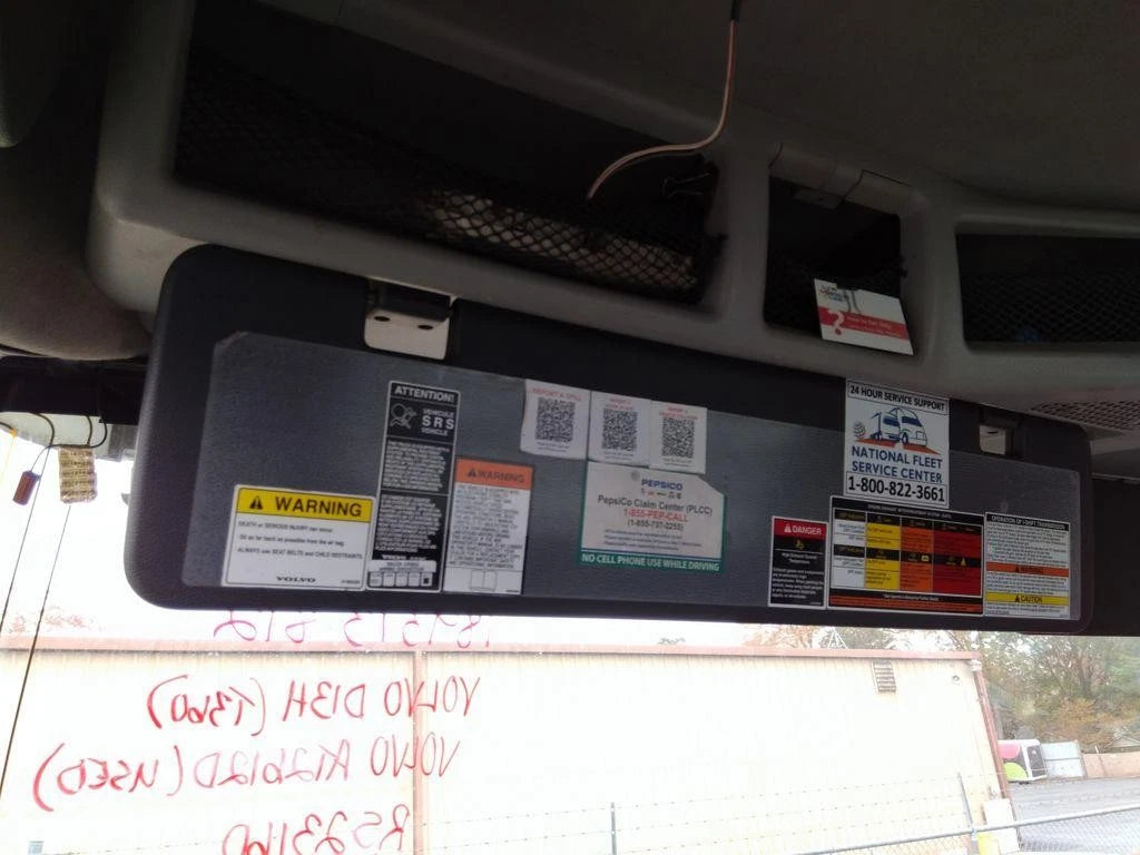 Sun Visor for Volvo VNM (2012) - Replaces MD