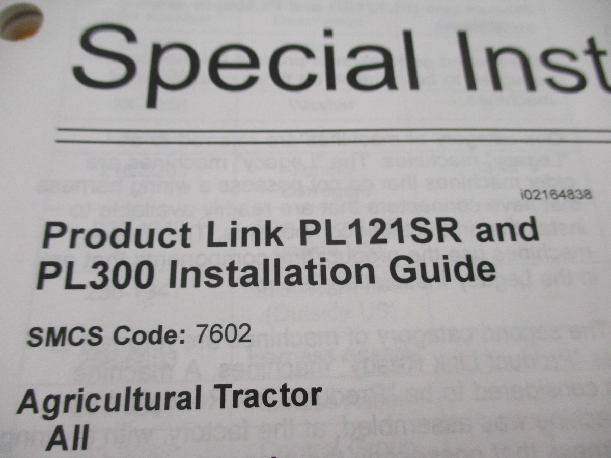 OEM Radio Link Kit for Caterpillar 730 735 740 Dump Truck 257-0430 263-9088