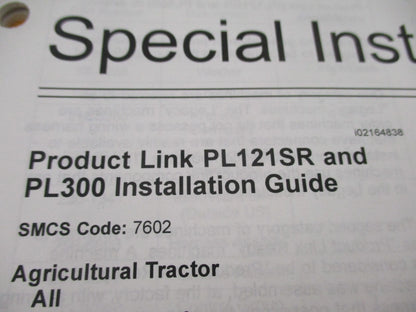 OEM Radio Link Kit for Caterpillar 730 735 740 Dump Truck 257-0430 263-9088