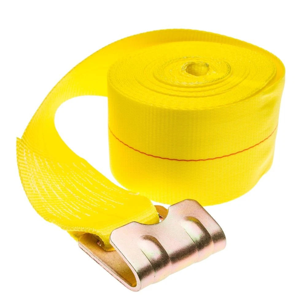 Winch Strap for Heavy Duty Truck Trailer 40' x 4" (5,000 lb WLL)