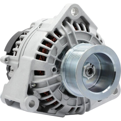 100A Alternator for (Replaces BOS0124655097, 8EL012584151, 8EL738093001, A0111548702)